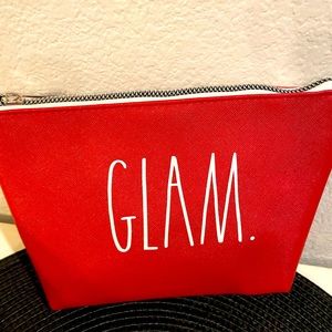 Glam cosmetic bag- Rae Dunn